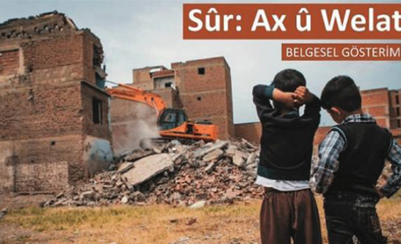 Sur'u anlatan belgesele yasak