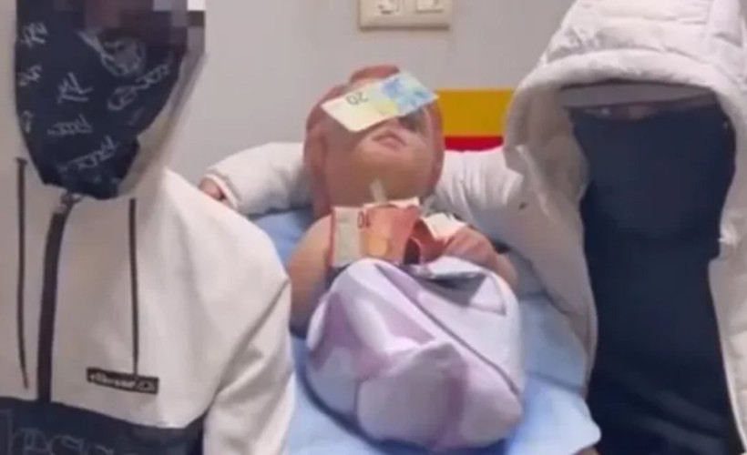İspanya'da 'bebek İsa' heykelciğini çalan TikTokçular 2 bin euro fidye istedi