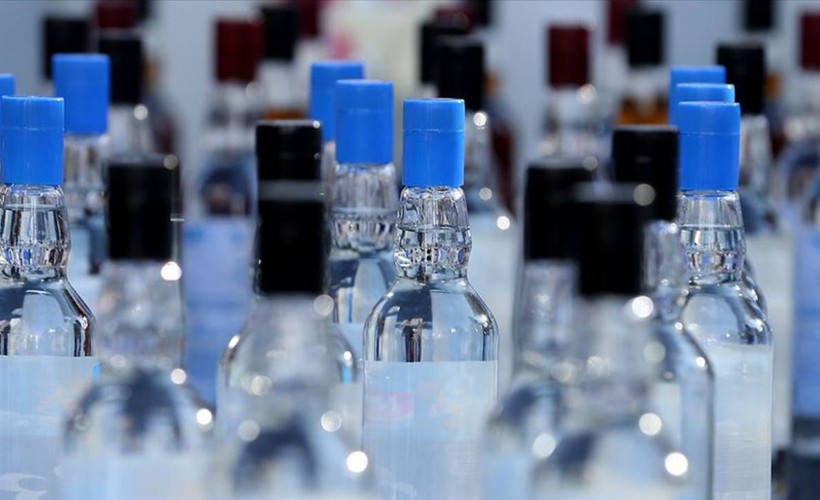 Ankara'da 24 milyon TL değerindeki alkol operasyonu
