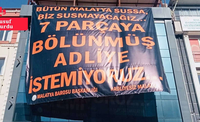 Malatya'da adliye sorunu 10 aydır çözülemedi: 'Duruşmalar konteynerde yapılıyor'