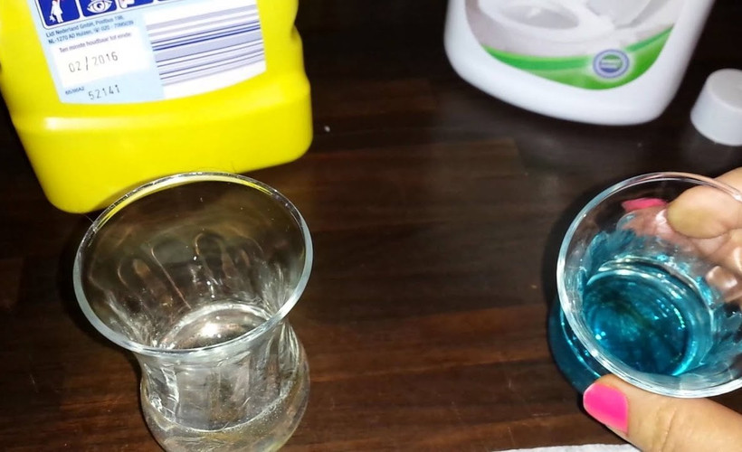 Marketten alıyorsanız öğrendiklerinizden sonra vazgeçeceksiniz! Çamaşır suyu böyle yapılıyor