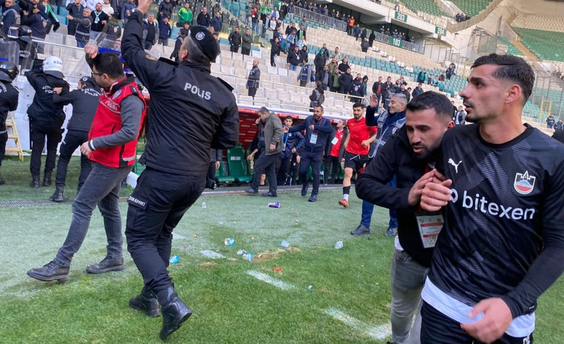 Diyarbekirspor Başkanı Bursa'daki saldırıyı anlattı: Ölümden döndük