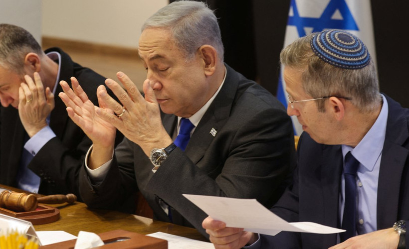 İsrail basını: Netanyahu 'savaş sonrası' için toplantı taleplerini reddediyor