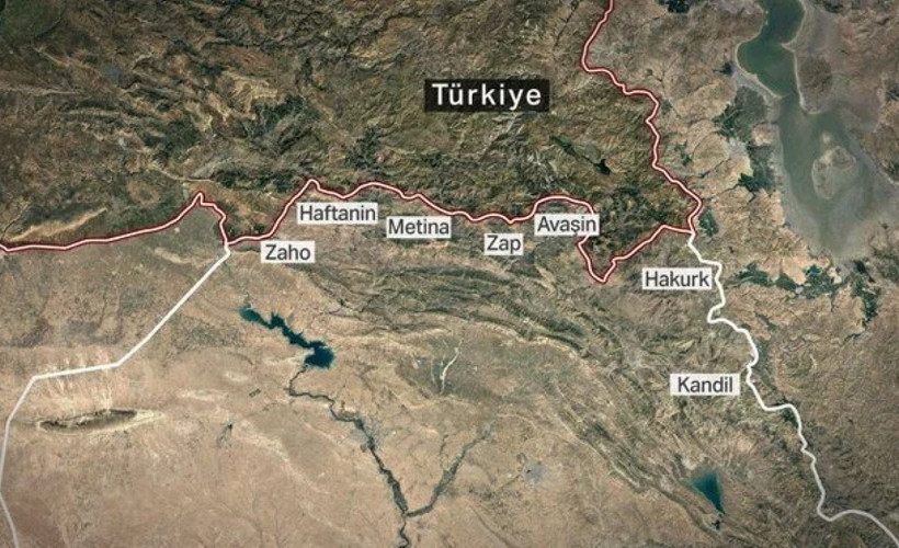 Hakurk'ta askeri harekat