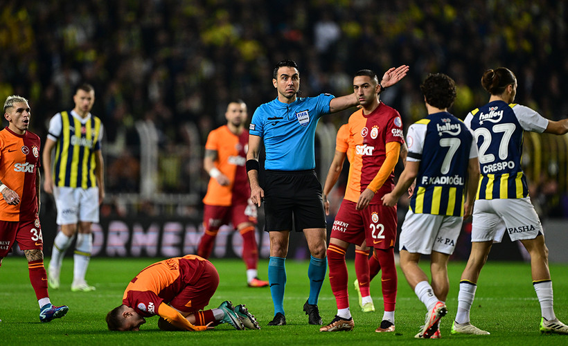 Büyük derbi golsüz bitti: Fenerbahçe 0 - 0 Galatasaray