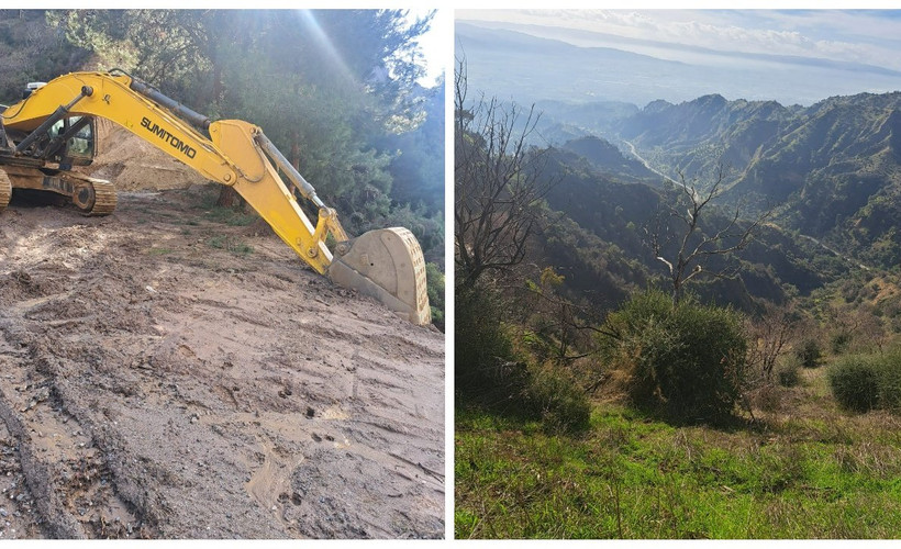 Aydın'da zeytin ve incir bahçelerinin ortasına kum ocağı: Çevre dernekleri mücadele başlatıyor