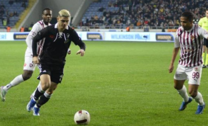 Beşiktaş, Hatayspor'u 2-1 mağlup etti