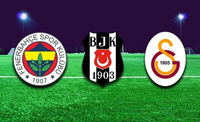 Fenerbahçe, Galatasaray ve Beşiktaş, PFDK'ye sevk edildi