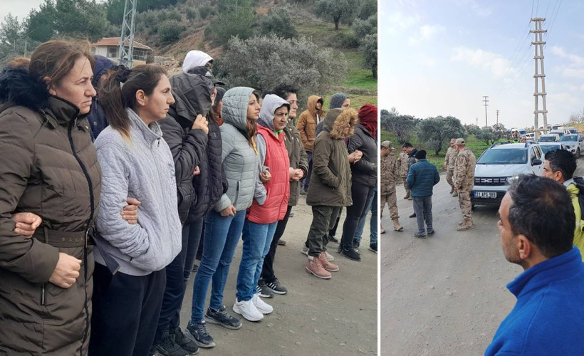 TOKİ, jandarma eşliğinde Dikmece'ye girmeye çalıştı, köylüler direniş başlattı