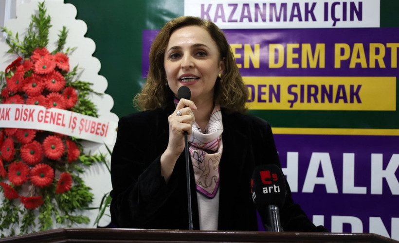 DEM Parti Sözcüsü Ayşegül Doğan: 31 Mart gecesi ‘Şırnak'ı kazandık' diyelim