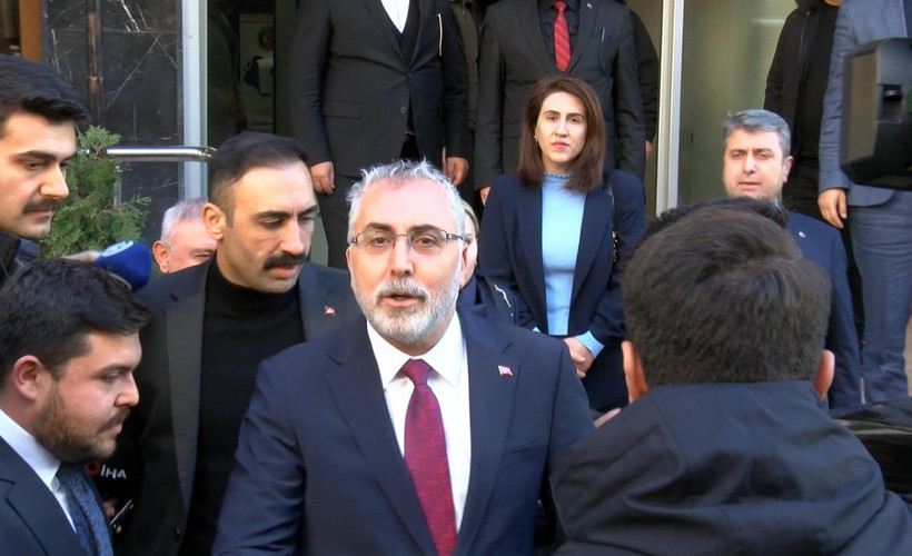 Asgari ücretin belirleneceği toplantı Erdoğan'ın katılımıyla başladı