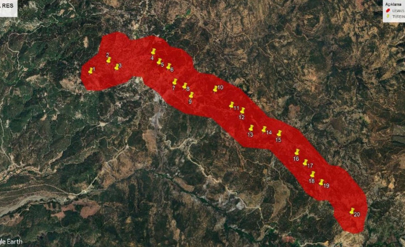 Alman şirketten Ege’nin dağlarına RES hançeri: 17 bin ağaç tehlikede