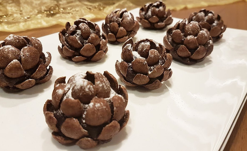 Kozalak tatlısı yapmaya ne dersiniz? Yılbaşında vazgeçilmeziniz olacak