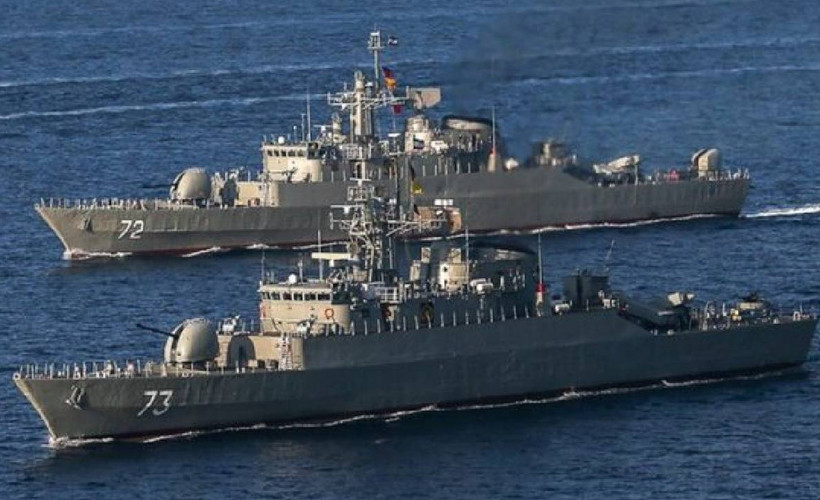 ABD-Husi çatışmasının ardından İran savaş gemisi Elburz da Kızıldeniz'e girdi