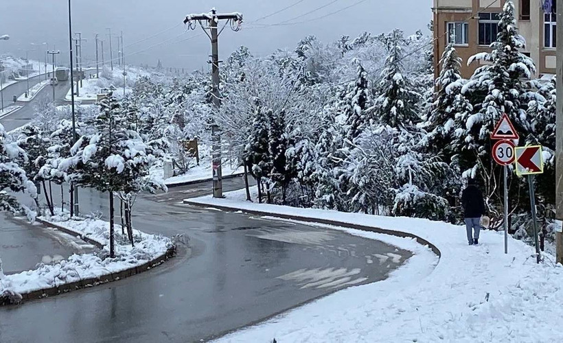 Meteoroloji'den sağanak ve kar uyarısı