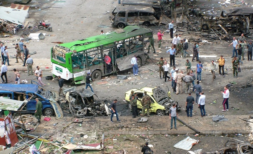 Suriye'de bombalı saldırı