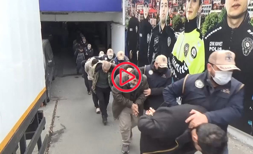 Yılbaşı gecesi saldırı hazırlığındaki IŞİD'lilere operasyon