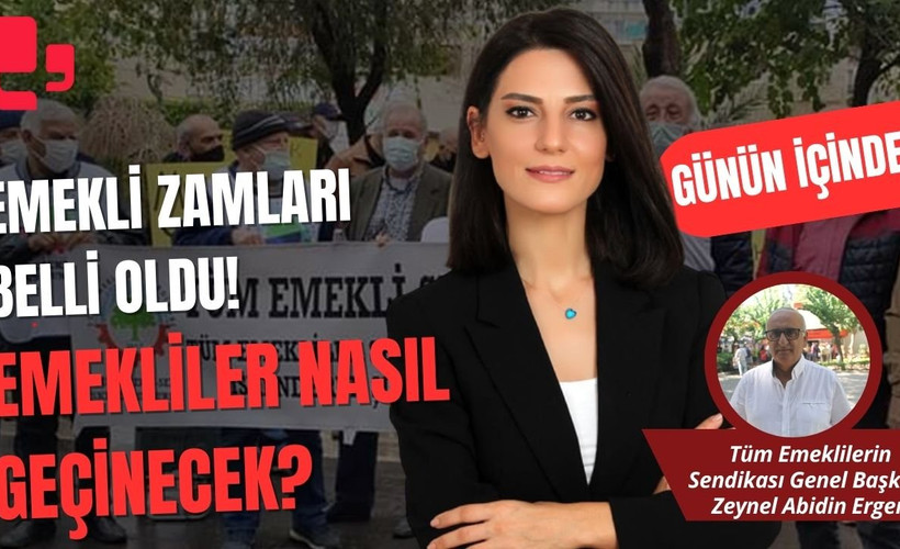 CANLI YAYIN... EMEKLİ ZAMLARI BELLİ OLDU! EMEKLİLER NASIL GEÇİNECEK?...