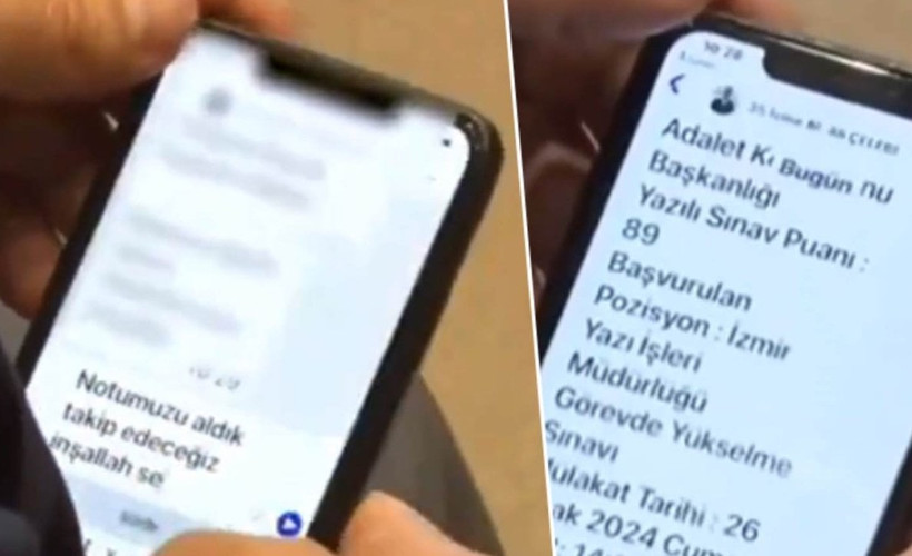 Adalet Bakan Yardımcısı Ramazan Can'a torpil talepleri görüntülendi