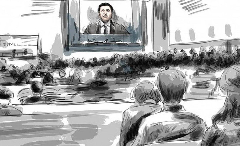 Selahattin Demirtaş'ın Kobanê Davası savunması: Bedelleri şahsımız için ödemedik, onurlu bir barışa vesile olsun