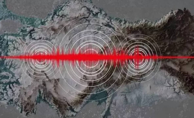 Muğla'da 4 büyüklüğünde deprem