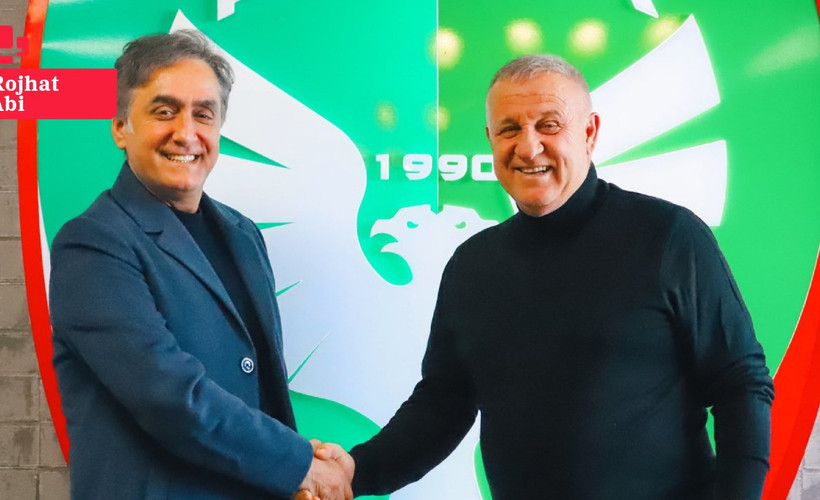 Mesut Bakkallı Amedspor'da keyifler yerinde, yeni transferler yolda