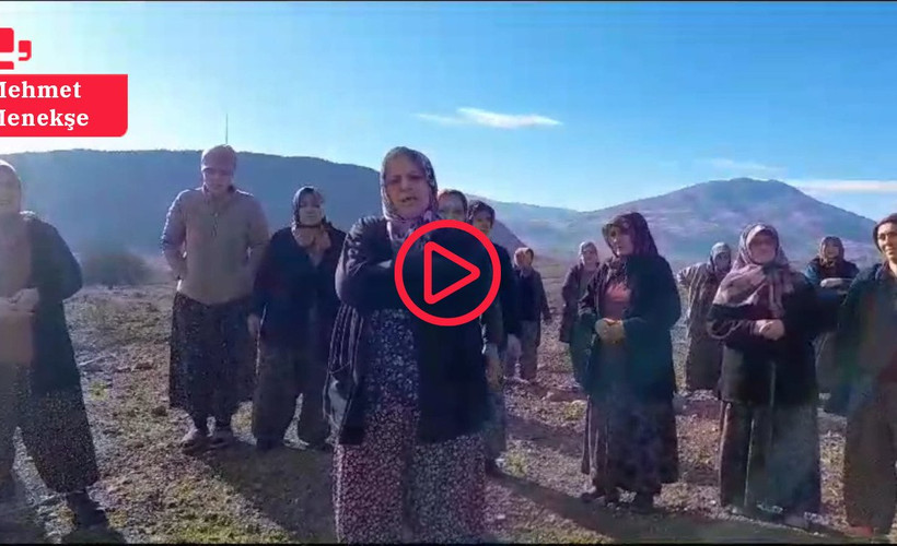 Amasya'da Çambükü Köylüleri yeniden eyleme geçti: 'Ölürüm de buraya organize sanayi bölgesi yaptırmam'