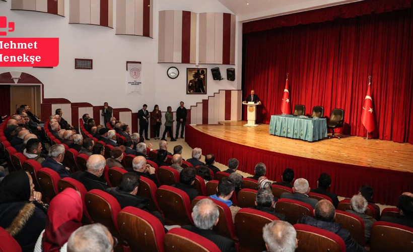 AKP'nin Alevi etkinliği tepki çekti: 'Aleviliği özünden koparanlarla yol yürümeyiz'