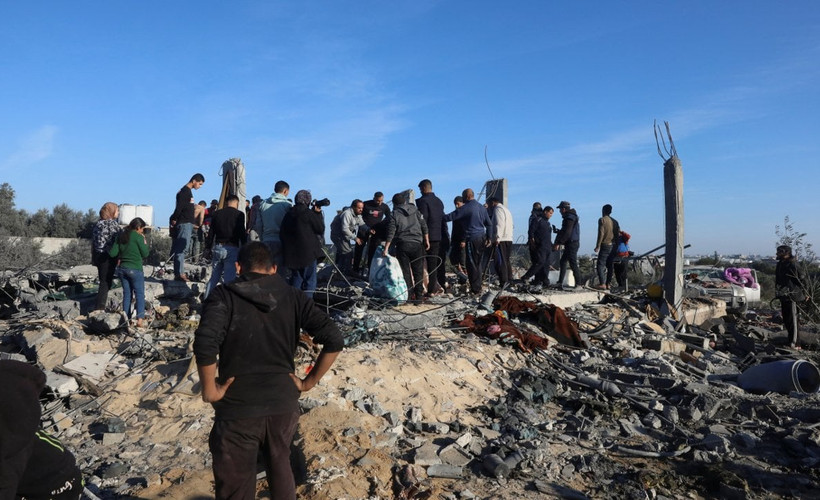 İsrail'in Gazze'de öldürüldüğü gazeteci sayısı 110'a yükseldi