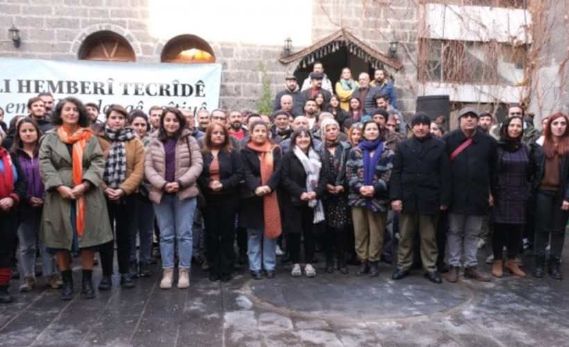 Diyarbakır'da ‘barış’ deklarasyonu: Diyalog kurmaktan korkmamalı