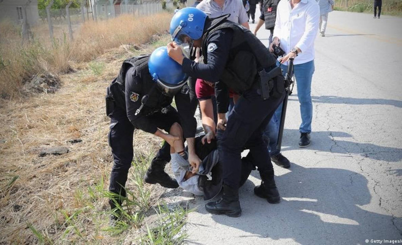 Ankara'daki polis şiddetinde karakolun kamera kayıtları 'kayboldu'