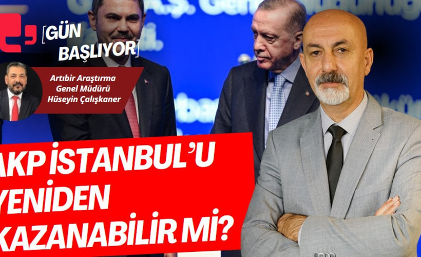 CANLI YAYIN... AKP İSTANBUL’U YENİDEN KAZANABİLİR Mİ?