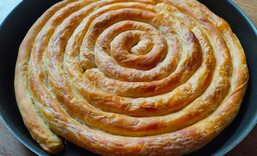 En çok tüketilen börekmiş! Peki Boşnak böreği nasıl yapılır? Börekçilerin her zaman uyguladığı yöntem