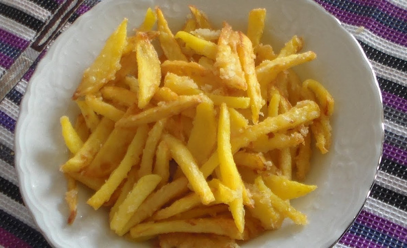Patates kızartmasını lezzetlendiriyor! Servis ederken üzerine 1 kaşık serpiştirin