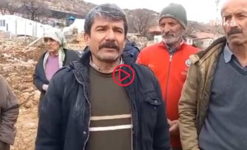 Malatya'da yıkım|Ortada kalan depremzedeler isyan etti: Önce yap sonra yık