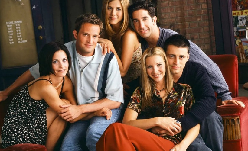 İkonik dizi Friends'in senaryoları açık artırmaya çıkarılıyor