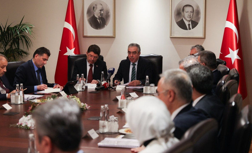 İş kanunu temelden değiştiriliyor: Çankaya'da toplantı yapıldı