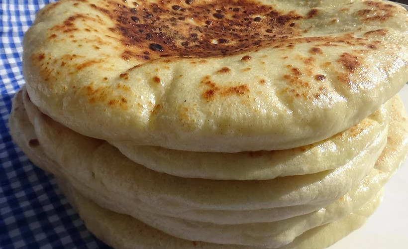 Birçok ev hanımı bazlamayı böyle hazırlıyor! Hava yastığı gibi kabaran bazlamanın sırrıymış