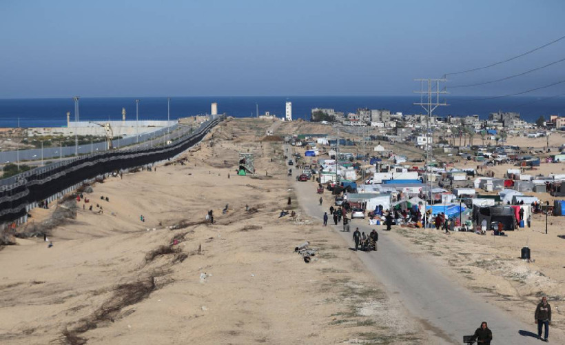 İsrail devlet televizyonu KAN: Refah'ta operasyonlara başlanmadan önce kent tahliye edilecek