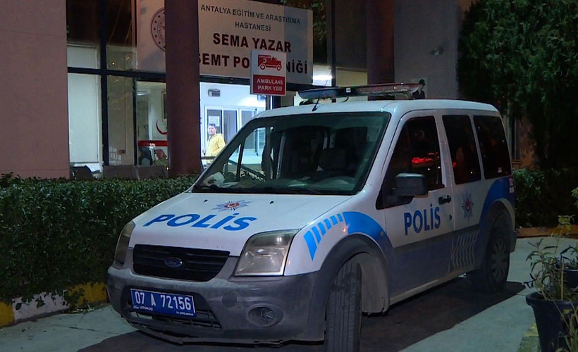 Antalya'da iki sağlık çalışanı, hasta yakınlarının saldırısına uğradı