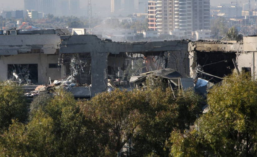 Erbil’de İran Devrim Muhafızları Ordusunun füze saldırıları nedeniyle 3 günlük yas ilan edildi