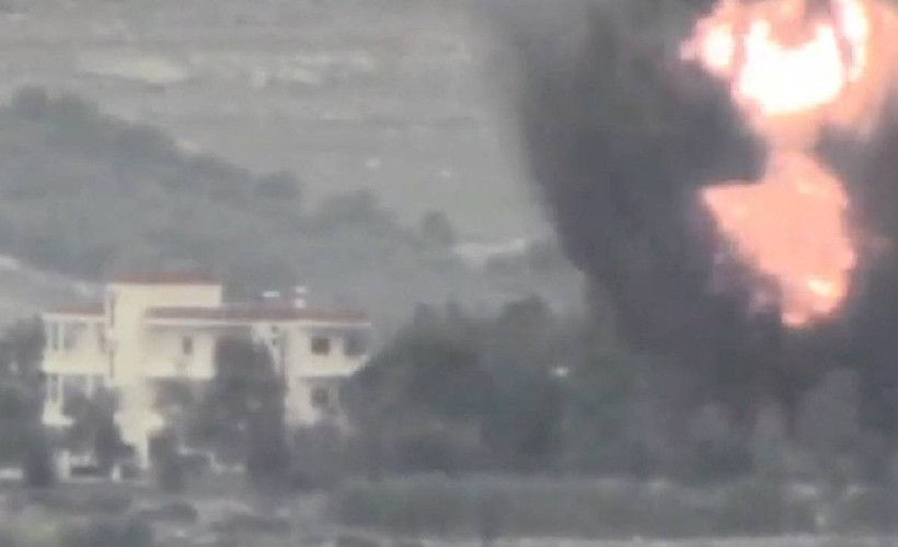 İsrail ordusundan Güney Lübnan'a yoğun bombardıman