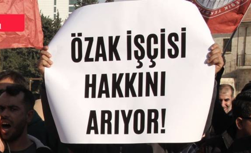 Özak direnişindeki ilk arabulucu görüşmesinde sonuç çıkmadı: 'Almanya merkezli markalara dava açacağız'