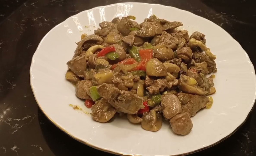 Ciğere lezzet katıyor... Aynı zamanda kuru olmasını da önlüyor