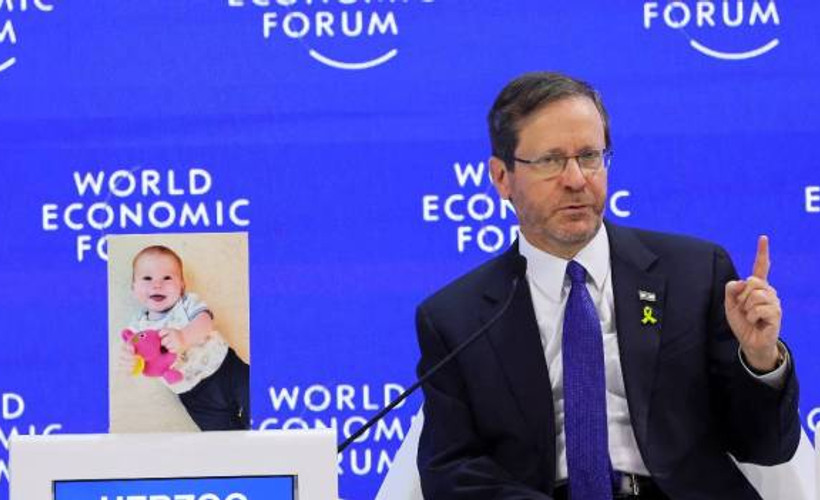 İsrail Cumhurbaşkanı Davos'ta konuştu: Barışın anahtarı Suudi Arabistan'la normalleşme