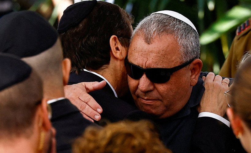 Netanyahu'ya savaş kabinesinden isyan: 'İsrail seçime gitmeli'