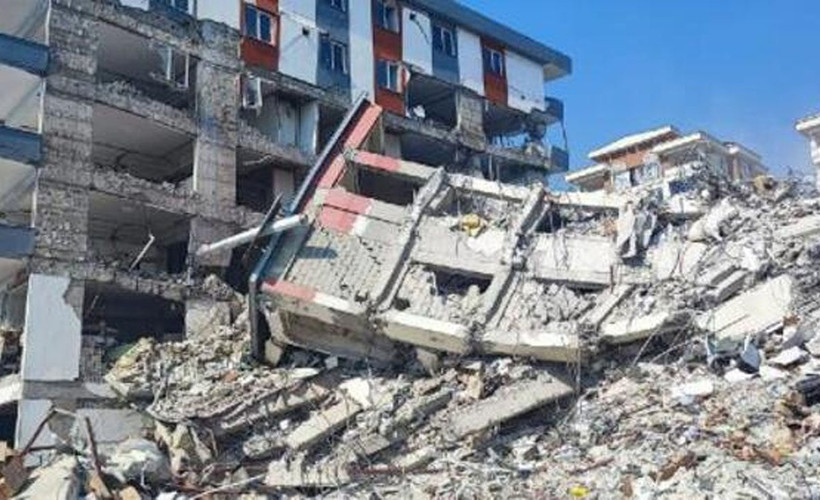 Said Bey Sitesi davasında şantiye şefine tahliye