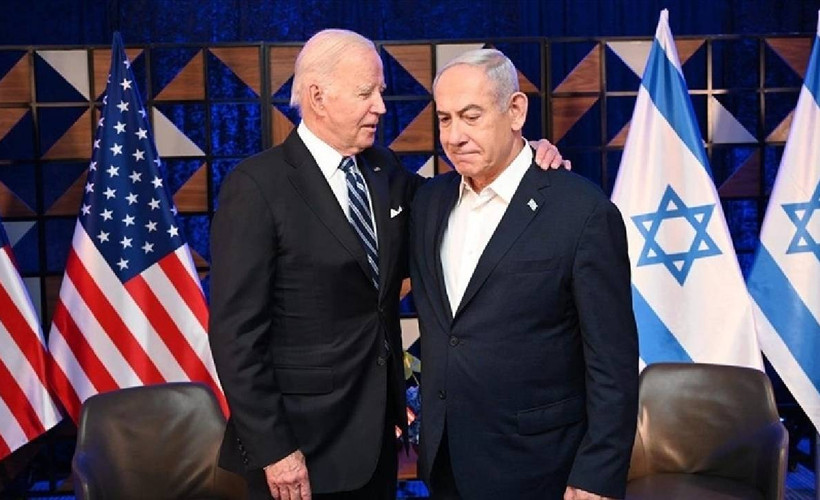 Politico: Biden özel sohbetlerde Netanyahu'dan söz ederken küfrediyor