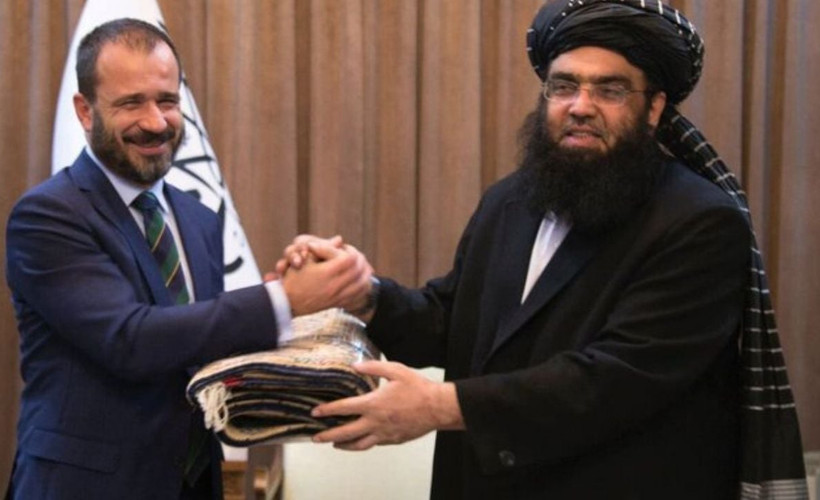 Türkiye ile Afganistan arasında işbirliği görüşmesi