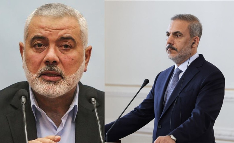 Dışişleri kaynakları: Hakan Fidan, Hamas lideri İsmail Haniye'yi kabul etti